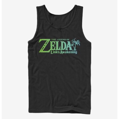 The Legend Of Zelda Links Awakening Art Tank