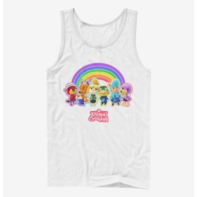 Animal Crossing Rainbow Lineup Tank