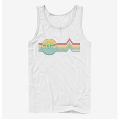 Star Wars The Mandalorian Rainbow Child Tank Top