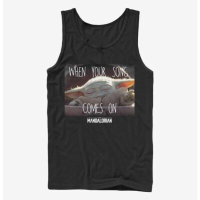 Star Wars The Mandalorian The Child Song Meme Tank