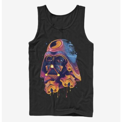 Star Wars Color Melted Vader Tank Top