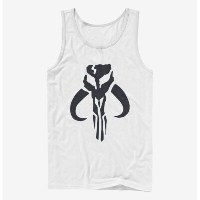 Star Wars The Mandalorian Simple Symbol Tank