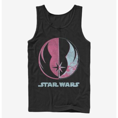 Star Wars Bright Jedi Symbol Tank Top