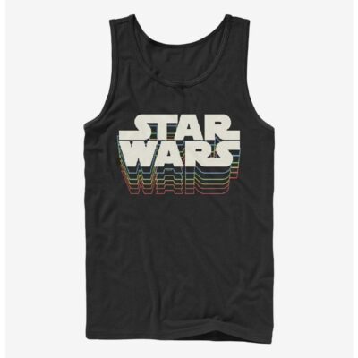 Star Wars Retro Gradient Logo Tank Top