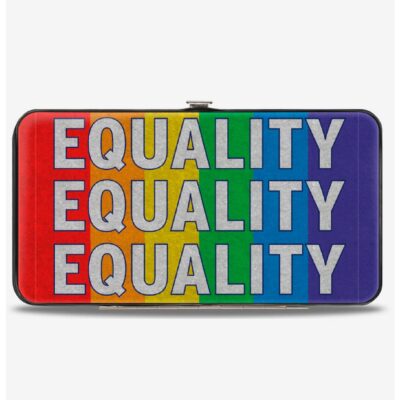 Equality Blocks Hinged Wallet