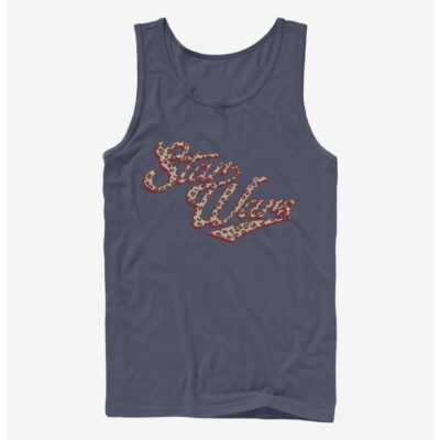 Star Wars Cheetah Font Tank