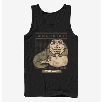 Star Wars Cute Jabba Tank