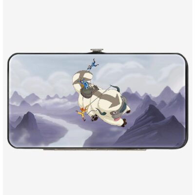 Avatar the Last Airbender Appa Carrying Group Hinge Wallet