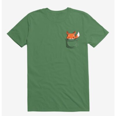 Pocket Fox T-Shirt