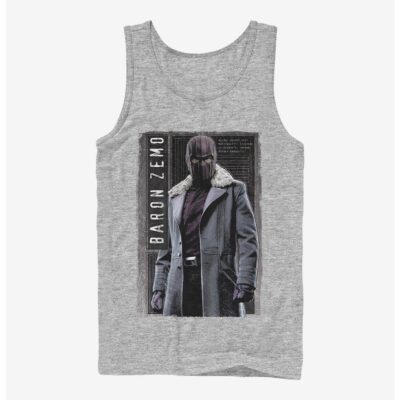 Marvel The Falcon And The Winter Soldier Baron Panel Tank