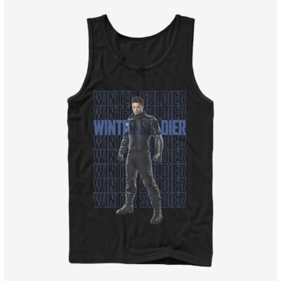 Marvel The Falcon And The Winter Soldier Winter Soldier Repeating Tank