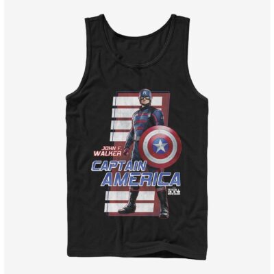 Marvel The Falcon And The Winter Soldier John F. Walker Captain America Tank