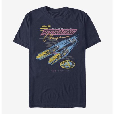 Star Wars Tatooine Podracing Champion T-Shirt