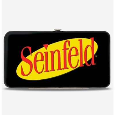 Seinfeld Spotlight Logo Hinge Wallet