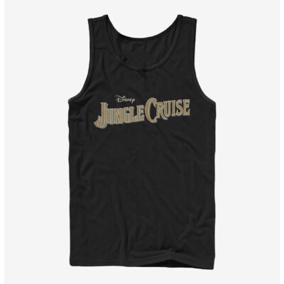 Disney Jungle Cruise Logo Tank