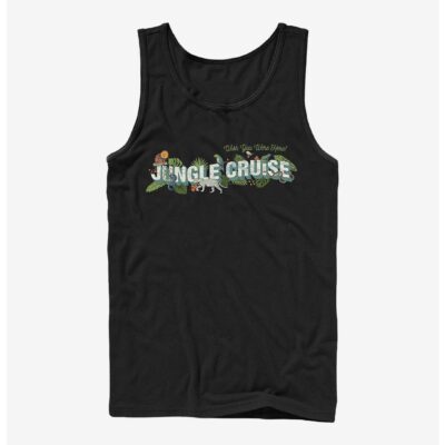 Disney Jungle Cruise Wish You Were Here Tank