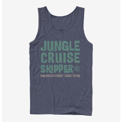 Disney Jungle Cruise Skipper Tank