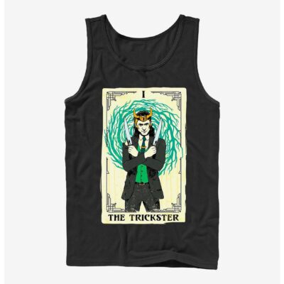 Marvel Loki The Trickster Tarot Tank