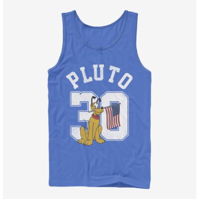 Disney Pluto Pluto Collegiate Tank