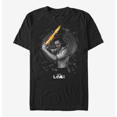 Marvel Loki Power T-Shirt