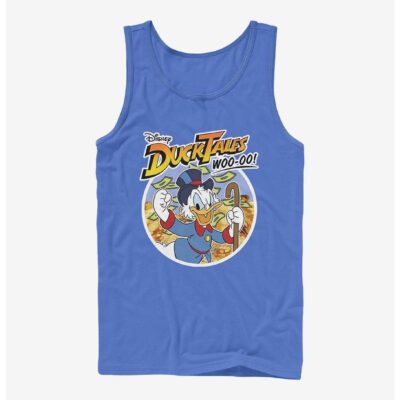 Disney Ducktales Scrooge Woo-oo Tank