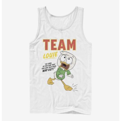 Disney Ducktales Team Louie Tank