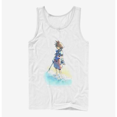 Disney Kingdom Hearts Beach Sora Tank