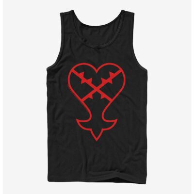 Disney Kingdom Hearts Heartless Symbol Tank