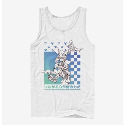 Disney Kingdom Hearts Power Friends Tank