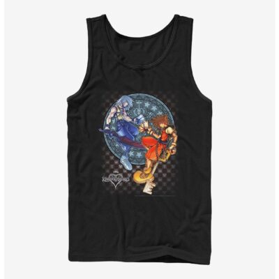 Disney Kingdom Hearts Strength Tested Tank