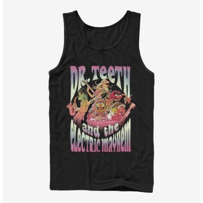 Disney The Muppets Dr. Teeth Band Tank