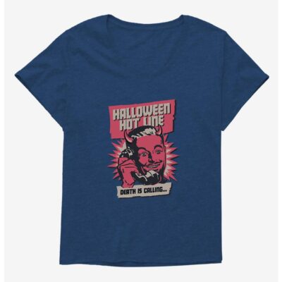 Halloween Halloween Hot Line Girls Plus Size T-Shirt