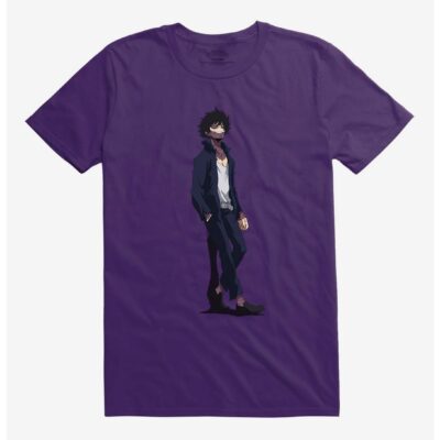 My Hero Academia Dabi Purple T-Shirt