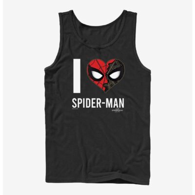 Marvel Spider-Man I Heart Spider-Man Tank