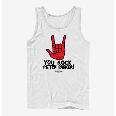 Marvel Spider-Man Parker Rocks Tank