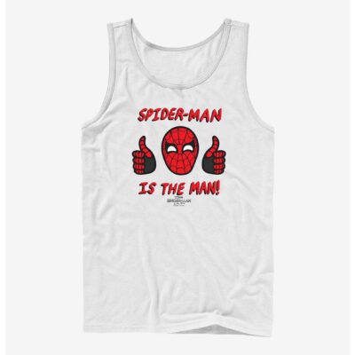 Marvel Spider-Man Spidey Is The Man Tank