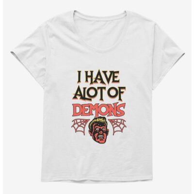 Halloween Alot Of Demons Plus Size T-Shirt