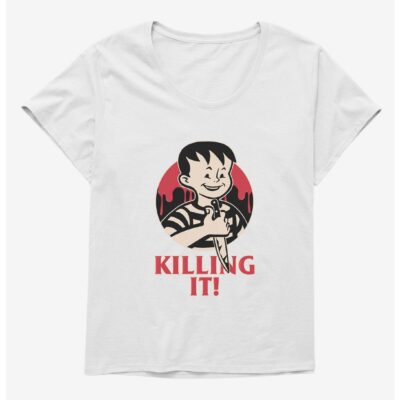 Halloween Killing It! Plus Size T-Shirt