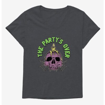 Halloween Party’S Over Plus Size T-Shirt