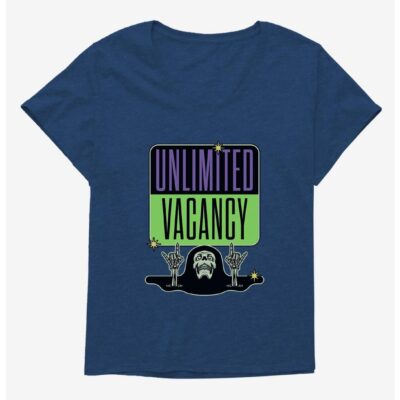 Halloween Unlimited Vacancy Plus Size T-Shirt