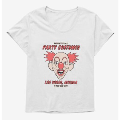 Halloween Vegas Party Costumes Ad Plus Size T-Shirt