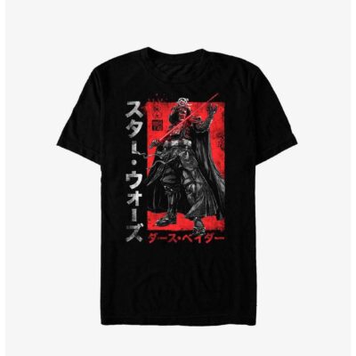 Star Wars: Visions Darth Vader Samurai T-Shirt