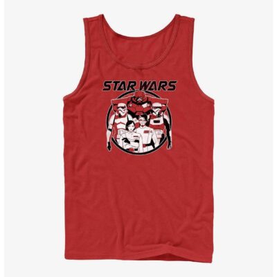 Star Wars: Visions The Dark Side Army Anime Tank Top