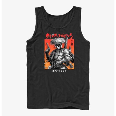 Star Wars: Visions Boba Fett Wanderer Tank Top