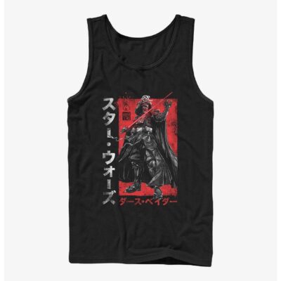 Star Wars: Visions Darth Vader Samurai Tank Top