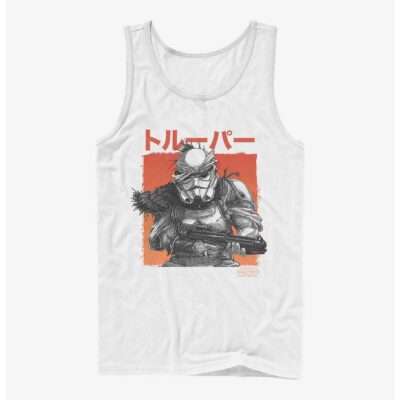 Star Wars: Visions Stormtrooper Tank Top