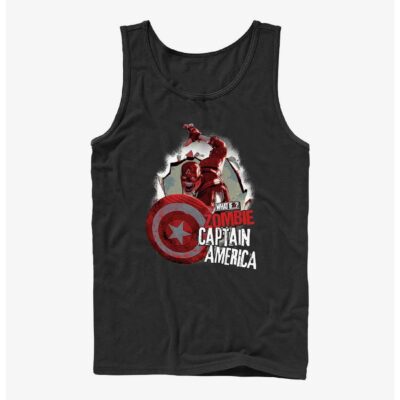 Marvel What If…? Breakthrough Zombie Captain America Tank