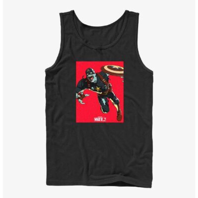 Marvel What If?? Zombie Captain America Tank