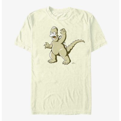 The Simpsons Homer As Godzilla T-Shirt