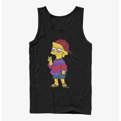 The Simpsons Cool Lisa Tank Top